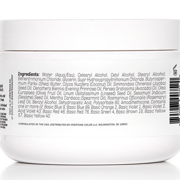 Overtone Blue for Brown Hair Coloring Conditioner - Picture 5 of 6